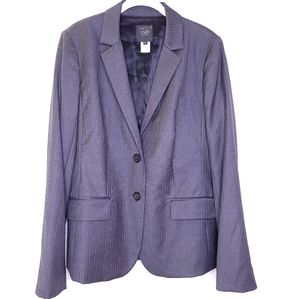 J.Crew Super 120's Wool Pinstriped Blazer | 14